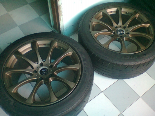 ล้อแม็ก RAYS แท้ JAPAN