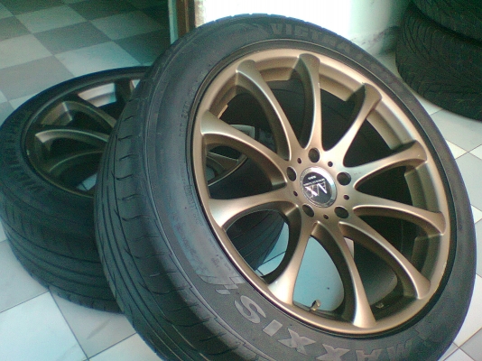 ล้อแม็ก RAYS แท้ JAPAN