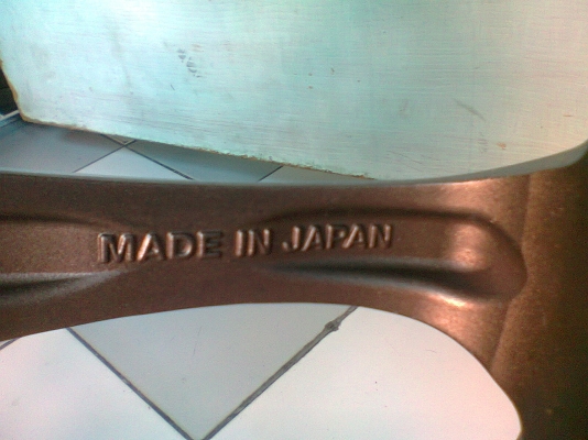 ล้อแม็ก RAYS แท้ JAPAN