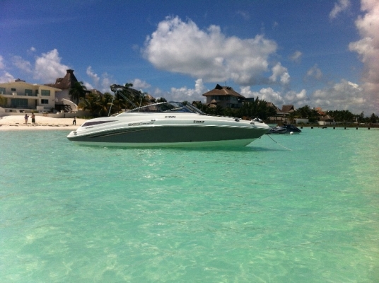 jetboat yamaha SX 230 ปี 2007 23ฟุต พร้อมเทลเลอร์ ราคาคุยกันได้ครับ