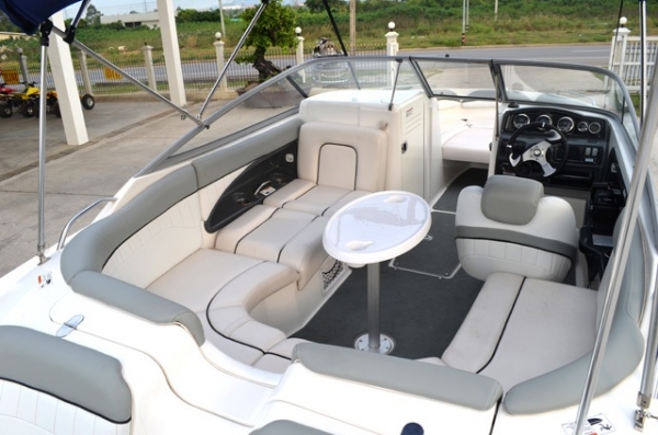 jetboat yamaha SX 230 ปี 2007 23ฟุต พร้อมเทลเลอร์ ราคาคุยกันได้ครับ