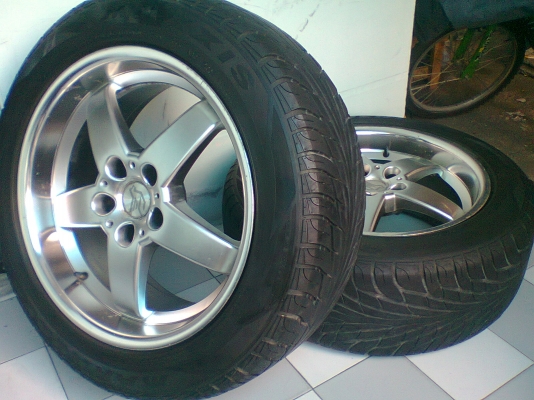 ล้อแม็ก 18 พร้อมอแดปเตอร์ 1นิ้ว