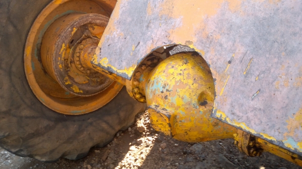 ขายรถตัก KOMATSU รุ่น JH 30 B รถนอก เกียร์ดี เครื่องแน่น ปั๊มเร็ว มีใบนำเข้า พร้อมใช้งาน ติดต่อ ทวีเดช 081-970-1769