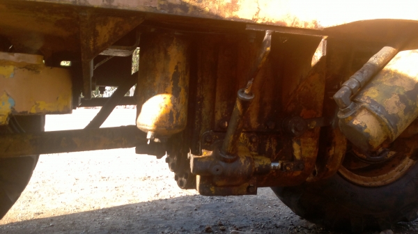 ขายรถตัก KOMATSU รุ่น JH 30 B รถนอก เกียร์ดี เครื่องแน่น ปั๊มเร็ว มีใบนำเข้า พร้อมใช้งาน ติดต่อ ทวีเดช 081-970-1769