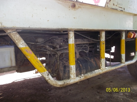 ขาย10ล้อฮีโน่  KT  725  สองเพลา มีสโลว์กลาง  เบรคทริฟฟี่  พวงมาลัยเพาเวอร์