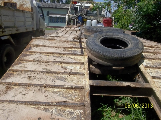 ขาย10ล้อฮีโน่  KT  725  สองเพลา มีสโลว์กลาง  เบรคทริฟฟี่  พวงมาลัยเพาเวอร์