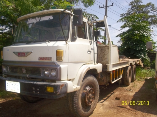 ขาย10ล้อฮีโน่  KT  725  สองเพลา มีสโลว์กลาง  เบรคทริฟฟี่  พวงมาลัยเพาเวอร์