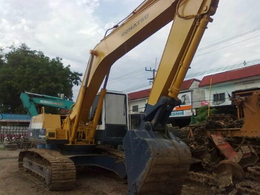 ขาย โคมัสสุ PC200-5 คอลโทลยาว / เอกสารอินวอยล์ / ไฟฟ้าครบ!