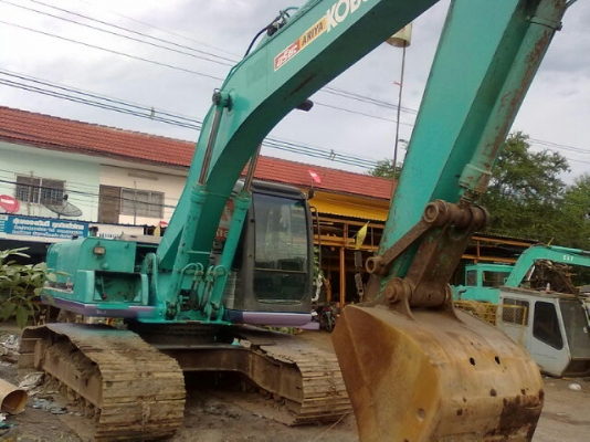 ขาย โกเบ SK200-6 YN07 / ไฟฟ้าครบ / เอกสารเล่มทะเบียน