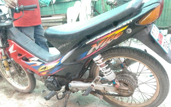 ขายnice110สภาพดีราคา9000บาท