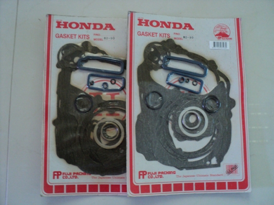 ขายปะเก็นแท้เก่าเก็บ ชุดใหญ่  MD-90 MTX125 CB100 GL100 A80-100 หลายรุ่นครับ