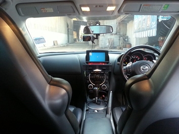 ขาย rx8  สีขาว at 4 speed ตัวรถปี 2004 จดปี2011 วิ่ง 72xxx