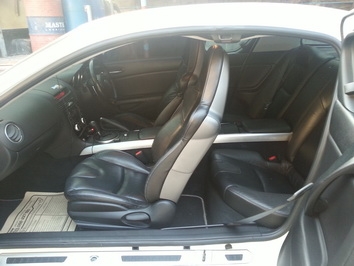 ขาย rx8  สีขาว at 4 speed ตัวรถปี 2004 จดปี2011 วิ่ง 72xxx