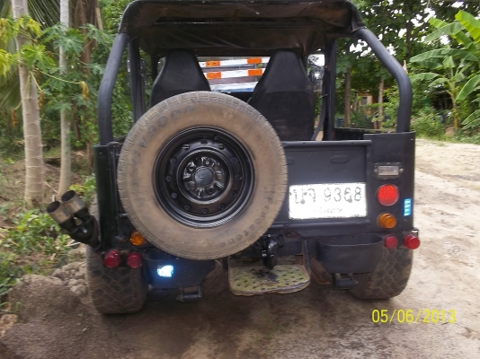 ขายจีฟมีทะเบียน วิลลี่ช่วงสั้น  อยู่ จ.ศรีสะเกษ