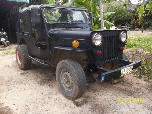 ขายจีฟมีทะเบียน วิลลี่ช่วงสั้น  อยู่ จ.ศรีสะเกษ