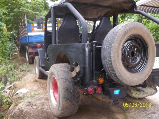 ขายจีฟมีทะเบียน วิลลี่ช่วงสั้น  อยู่ จ.ศรีสะเกษ