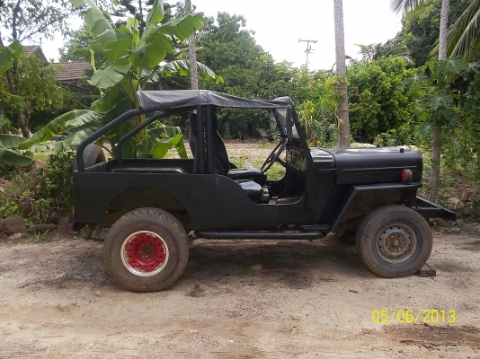 ขายจีฟมีทะเบียน วิลลี่ช่วงสั้น  อยู่ จ.ศรีสะเกษ