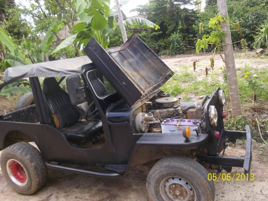 ขายจีฟมีทะเบียน วิลลี่ช่วงสั้น  อยู่ จ.ศรีสะเกษ