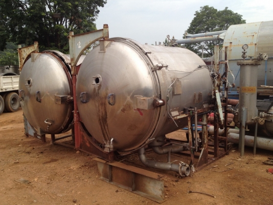 ขายถัง Pressure สแตนเลสเกรด 316 สภาพสวยมากๆ ราคาไม่แพงครับ