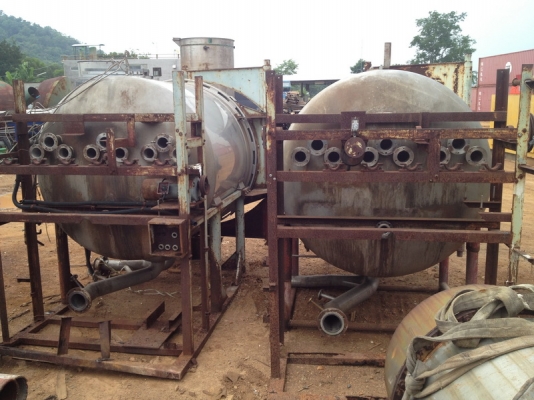 ขายถัง Pressure สแตนเลสเกรด 316 สภาพสวยมากๆ ราคาไม่แพงครับ