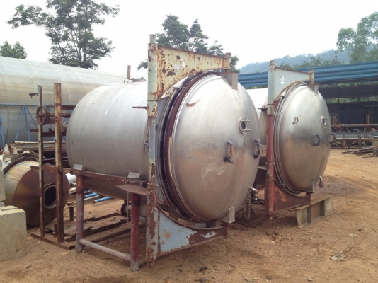 ขายถัง Pressure สแตนเลสเกรด 316 สภาพสวยมากๆ ราคาไม่แพงครับ