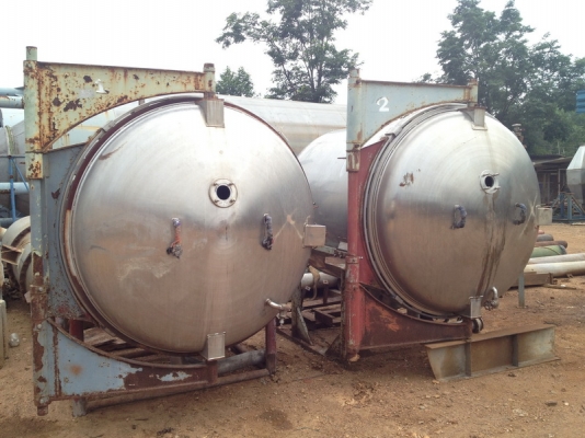 ขายถัง Pressure สแตนเลสเกรด 316 สภาพสวยมากๆ ราคาไม่แพงครับ