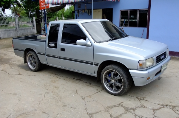 ขายTFR วาง 2 JTURBO ปั้ม ดิส 4 ตัว เครื่องดี ยางดี ประกันพร้อม แก๊ส LPG หัวฉีด