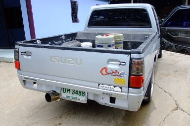 ขายTFR วาง 2 JTURBO ปั้ม ดิส 4 ตัว เครื่องดี ยางดี ประกันพร้อม แก๊ส LPG หัวฉีด