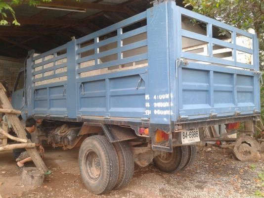 ขาย 6 ล้อดั้ม HINO FB 117 แรง  (FB112)(WO4D) ช่วงล่างแน่น Fหลังแล้ว. ยางสวย6 เส้น เกียร์สั้น พวงมาลัยพาวเวอร์ รถสวย พร้อมใช้งานสุดๆ พร้อมโอน......