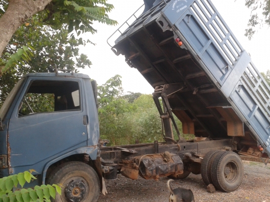 ขาย 6 ล้อดั้ม HINO FB 117 แรง  (FB112)(WO4D) ช่วงล่างแน่น Fหลังแล้ว. ยางสวย6 เส้น เกียร์สั้น พวงมาลัยพาวเวอร์ รถสวย พร้อมใช้งานสุดๆ พร้อมโอน......