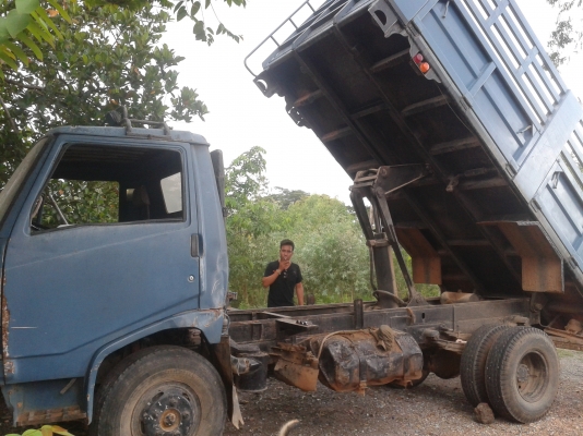 ขาย 6 ล้อดั้ม HINO FB 117 แรง  (FB112)(WO4D) ช่วงล่างแน่น Fหลังแล้ว. ยางสวย6 เส้น เกียร์สั้น พวงมาลัยพาวเวอร์ รถสวย พร้อมใช้งานสุดๆ พร้อมโอน......