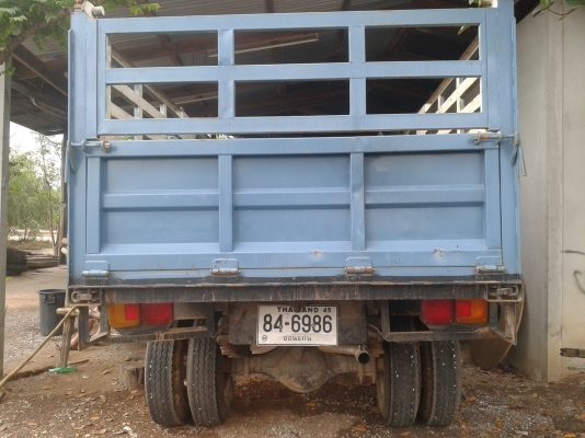 ขาย 6 ล้อดั้ม HINO FB 117 แรง  (FB112)(WO4D) ช่วงล่างแน่น Fหลังแล้ว. ยางสวย6 เส้น เกียร์สั้น พวงมาลัยพาวเวอร์ รถสวย พร้อมใช้งานสุดๆ พร้อมโอน......