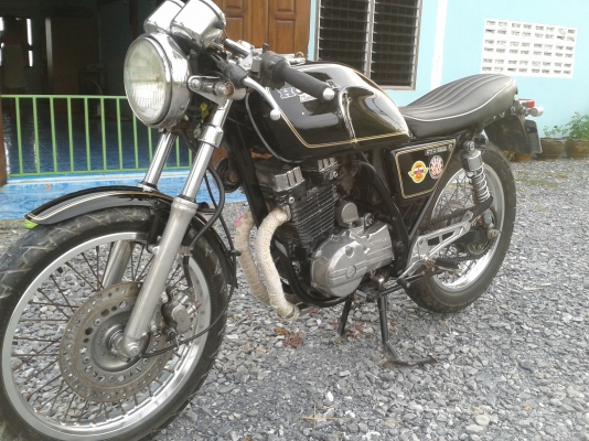 ฮอนด้าคลับแมน 250