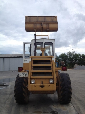 รถตักล้อยาง Komatsu 515