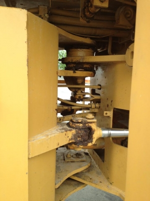 รถตักล้อยาง Komatsu 515