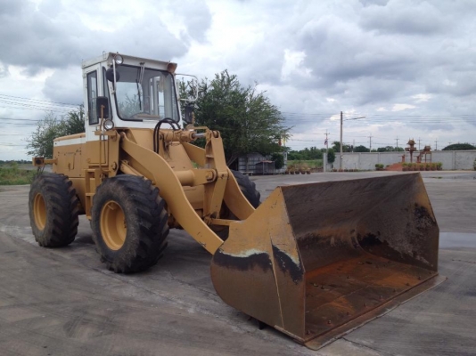 รถตักล้อยาง Komatsu 515