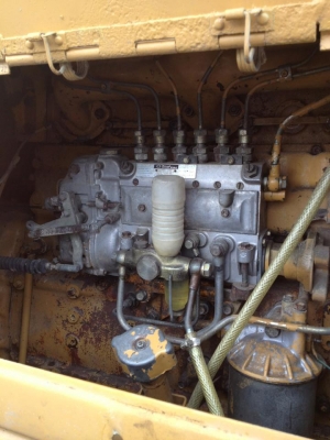 รถตักล้อยาง Komatsu 515