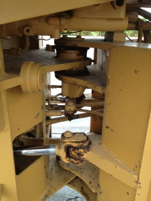 รถตักล้อยาง Komatsu 515