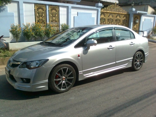 ขายชุดแต่งรอบคัน พร้อมกันชนหน้าหลังแท้ศูนย์ Civic FD 2010 Mugen