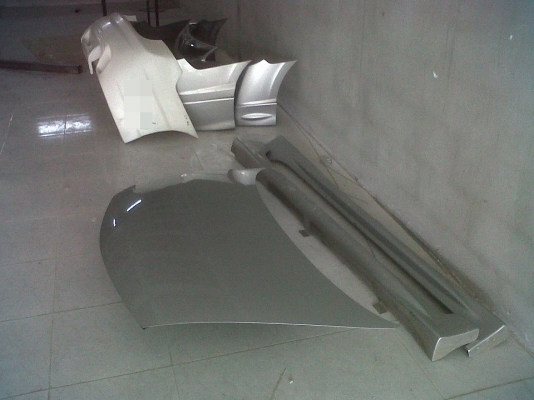 ขายชุดแต่งรอบคัน พร้อมกันชนหน้าหลังแท้ศูนย์ Civic FD 2010 Mugen