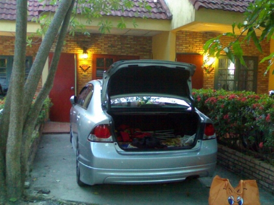 ขายชุดแต่งรอบคัน พร้อมกันชนหน้าหลังแท้ศูนย์ Civic FD 2010 Mugen