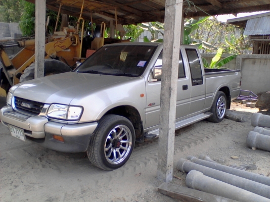 ขาย กระบะแค็ป ISUZU ดร้าก้อน 2.8 TURBO ปี42