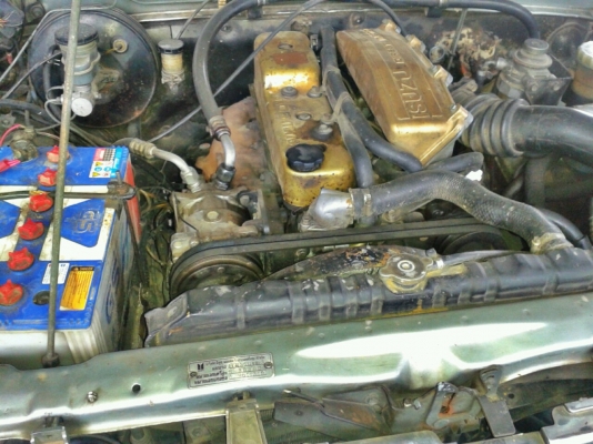 ขายด่วน อีซูซุ TFR 90 HP