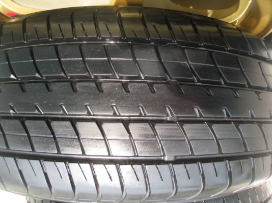 ขายล้อแม็กของใหม่ ssr type c rs 15"x6.5" 4รู100 et38 +ยางปี 12 (081-3747940)