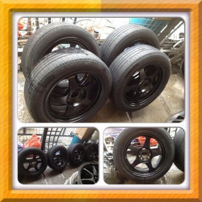 ขายแม็กมือ2ขอบ16 Spoon (Rota) 4รู100 ราคา 7,700 บ.ราคาถูก