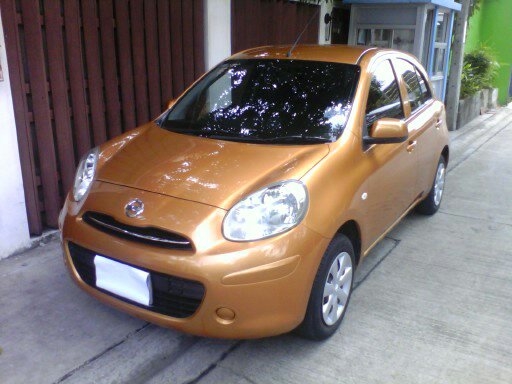 ขายรถบ้าน NISSAN MARCH 1.2 E สีส้ม ราคา340,000 บาท สนใจจอง วางมัดจำก่อนนะ