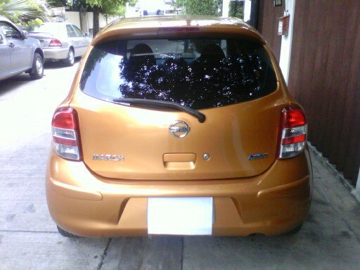 ขายรถบ้าน NISSAN MARCH 1.2 E สีส้ม ราคา340,000 บาท สนใจจอง วางมัดจำก่อนนะ
