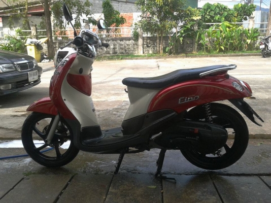 ขาย yamaha fino ล้อแม็ค สภาพดี ทะเบียน พร้อมโอน