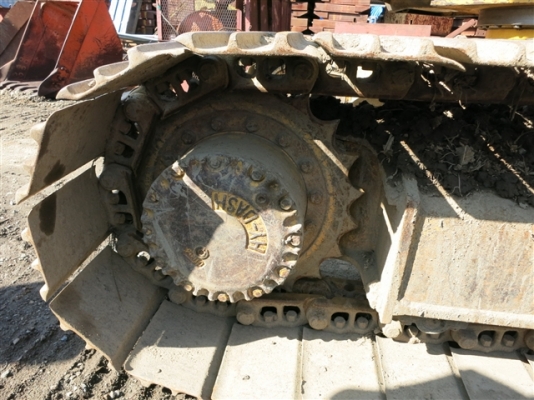 PC120-5-35567เก่าจากญี่ปุ่น ตอนนี้รถจอดที่(CSนวนคร)ครับ