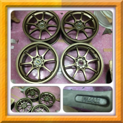 ขายแม็กมือ2ลาย CE28 ขอบ 17 4รู114ราคา 7,300 บาทราคาถูก